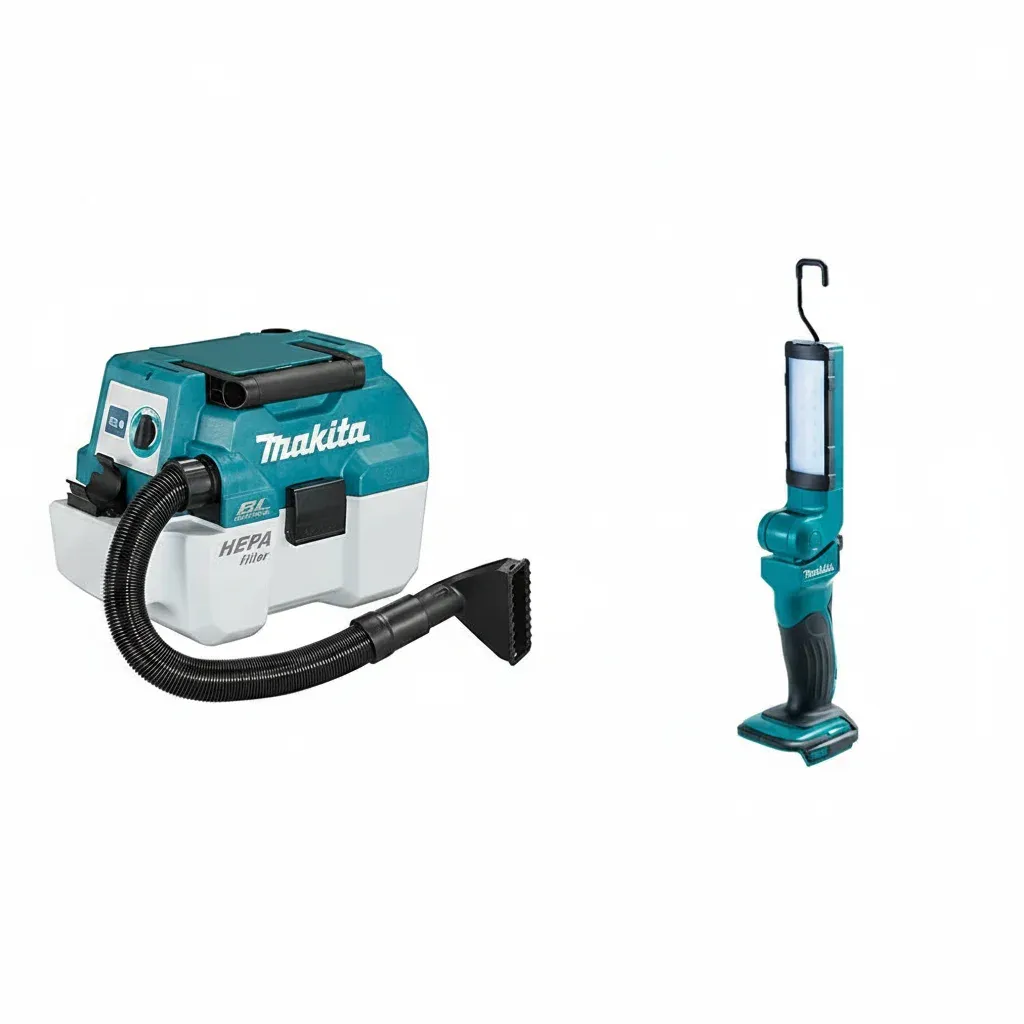 MakitaVac 8